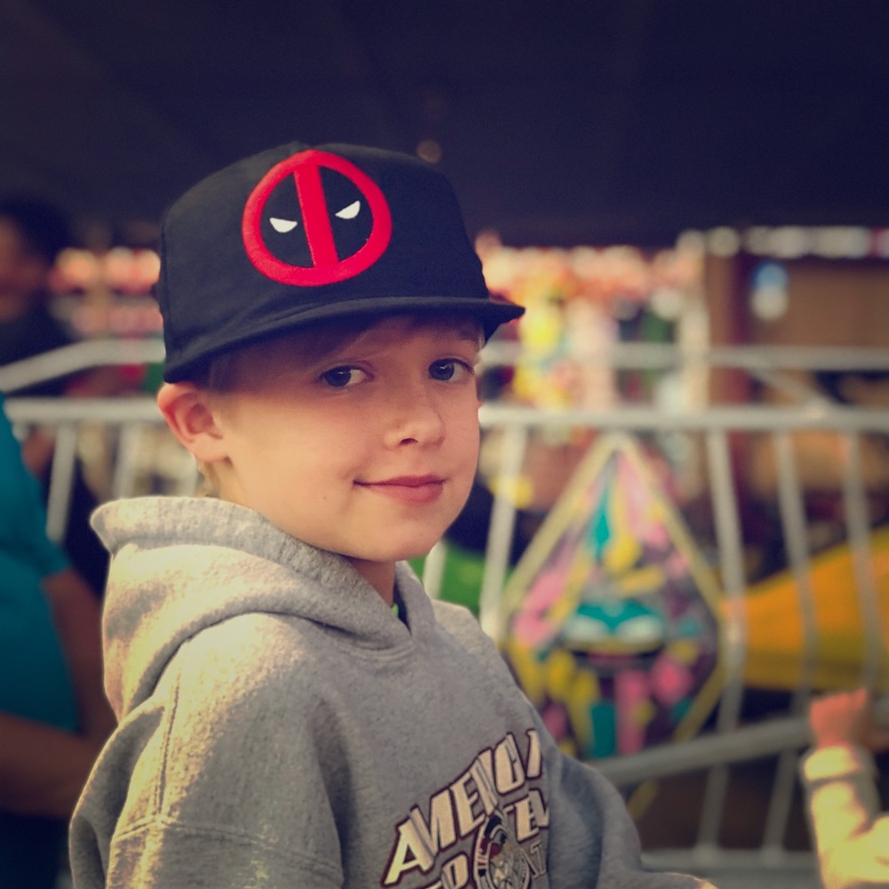 Meet Your Posher, Ryland!